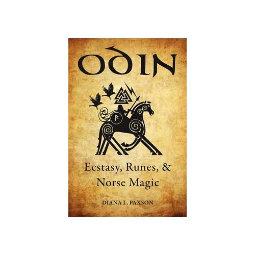 Odin Ecstasy Runes Norse Magic Book