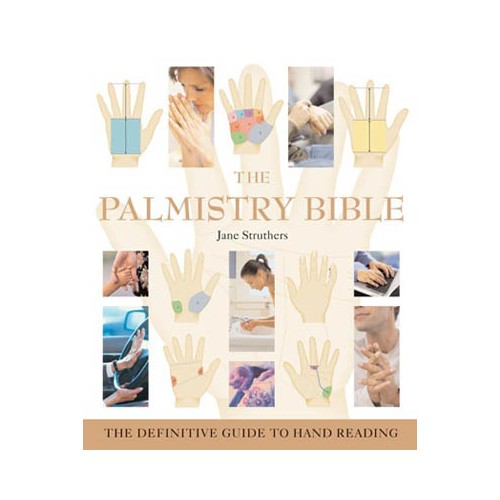 Palmistry Bible by Jane Struthers for self-discovery