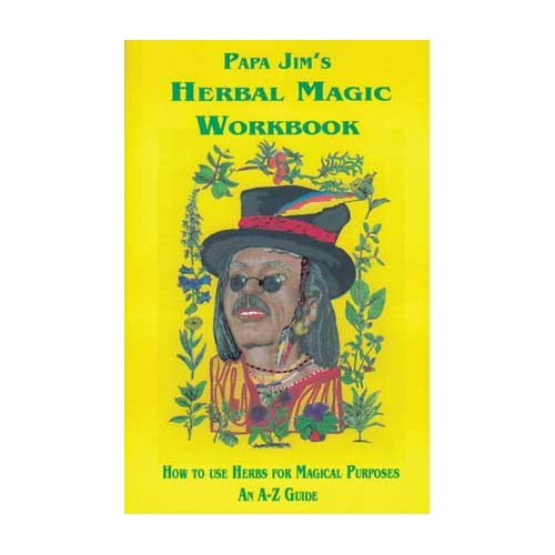 Papa Jim's Herbal Magic Workbook Instructions