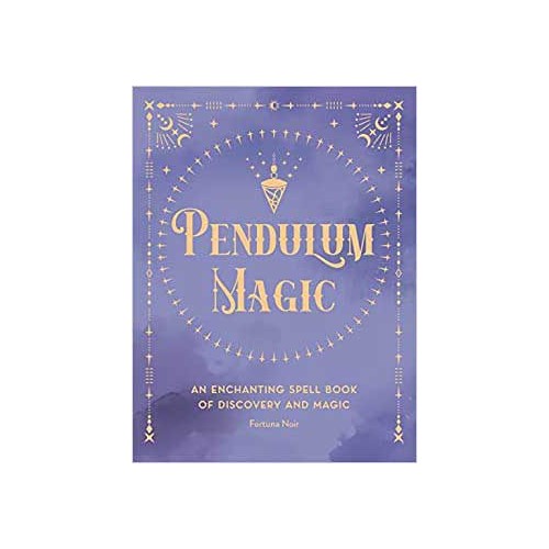 Libro de Magia con Péndulo para Radiestesia y Adivinación