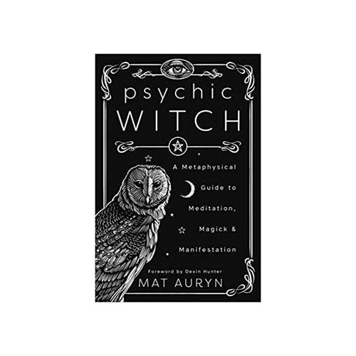 Psychic Witch Book by Mat Auryn