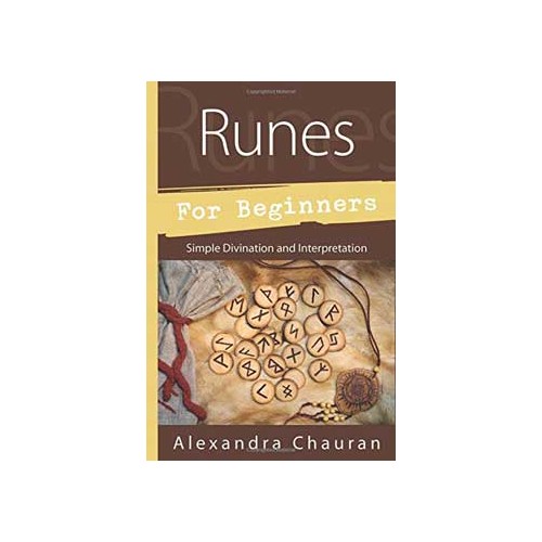 Runes for Beginners Book by Alexandra Chauran