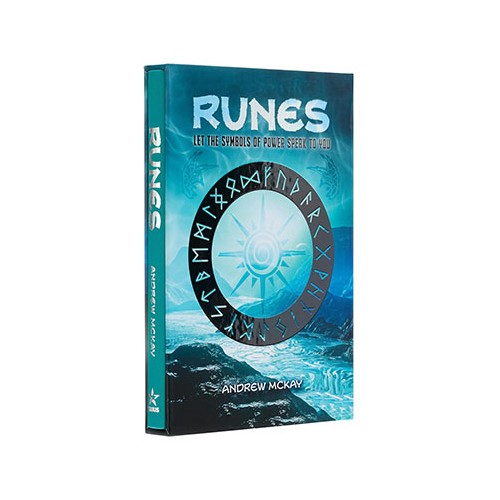 Runes Symbols of Power Book Andrew Mckay