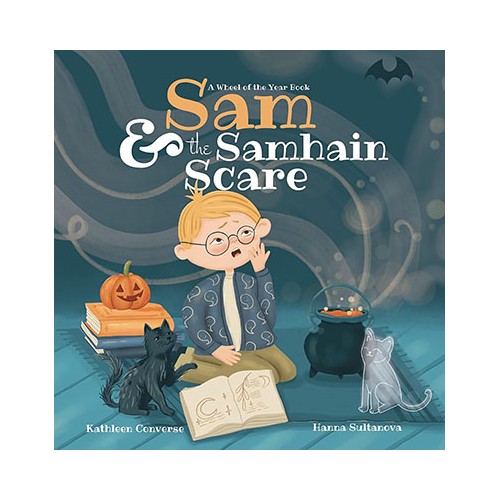 Libro Sam y el Sustito de Samhain para Niños