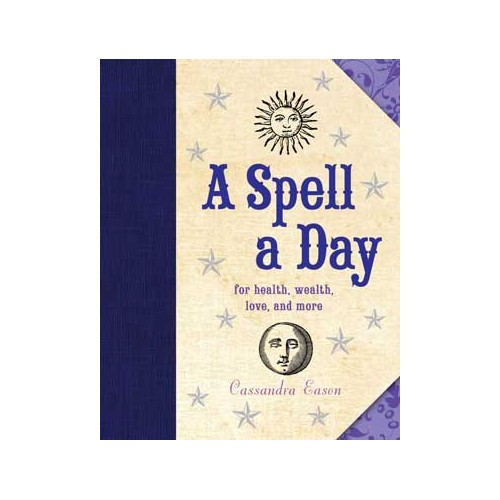 A Spell a Day by Cassandra Eason