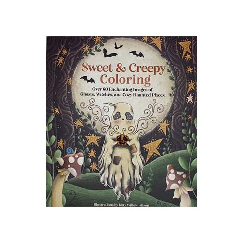 Libro de Colorear Sweet & Creepy