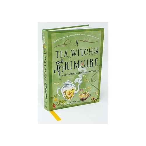 Tea Witch's Grimoire by S M Harlow for Magical Brews