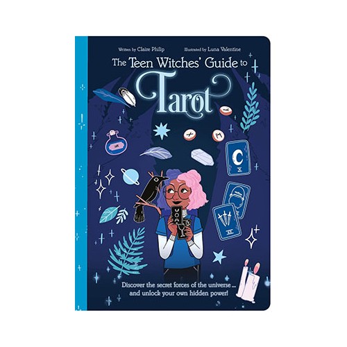 Teen Witches Guide to Tarot Book