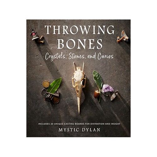 Throwing Bones, Crystals, Stones, & Curios by Mystic Dylan