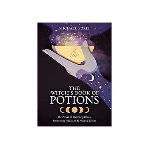 Witch's Book of Potions for Magical Recipes