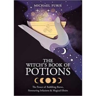 Witch's Book of Potions for Magical Recipes