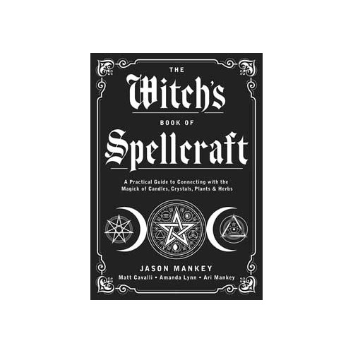 Witch's Book of Spellcraft - Spells for All Occasions