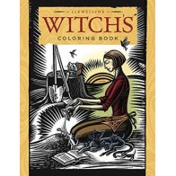 Witch's Coloring Book - Color Your Magic