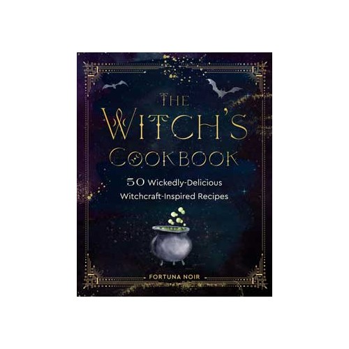 Witch's Cookbook by Fortune Noir