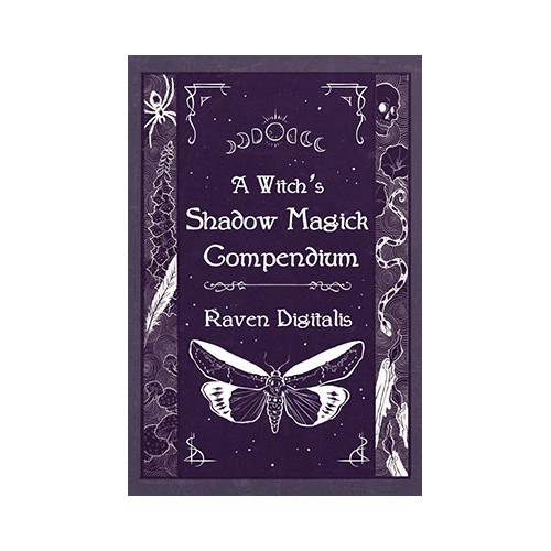 Witch's Shadow Magick Compendium for Inner Darkness