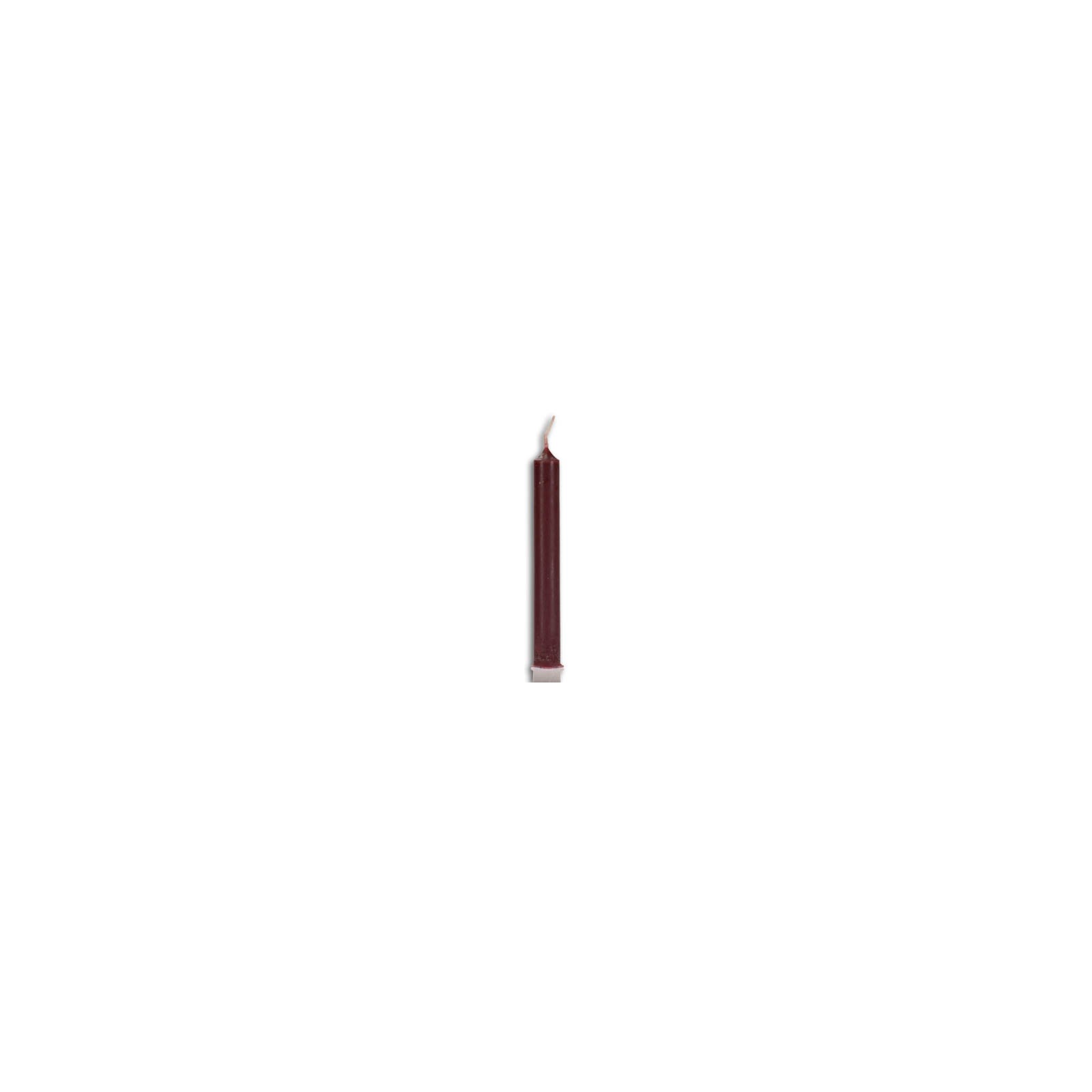 1/2" Brown Chime Candle 20 Pack for Rituals