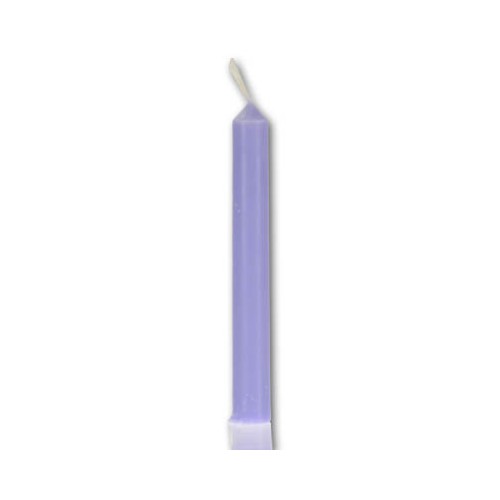 0.5 Inch Lavender Chime Candle 20 Pack