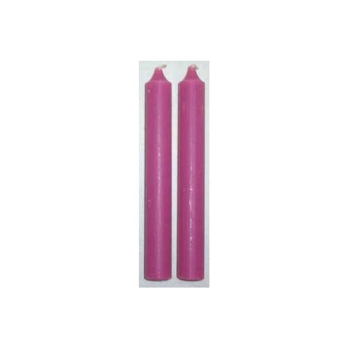 Candelas Chime Rosadas de 1/2\" 20 Pack para Hechizos