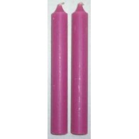 Candelas Chime Rosadas de 1/2\" 20 Pack para Hechizos