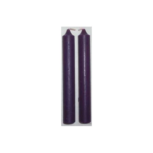 20 pack of 1/2 inch Purple Chime Candles