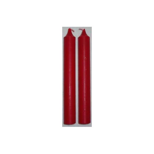 1/2" Red Chime Candle 20 Pack