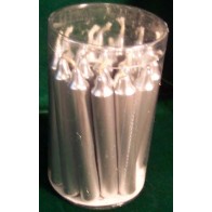 Silver Chime Candle Pack of 20 for Rituals