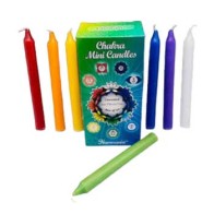 Chakra Chime Candles for Meditation