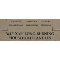 Set of 36 Red Candles for Rituals and Magic