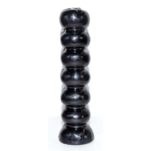 6 1/2" Black Seven Knob Candles for Magic