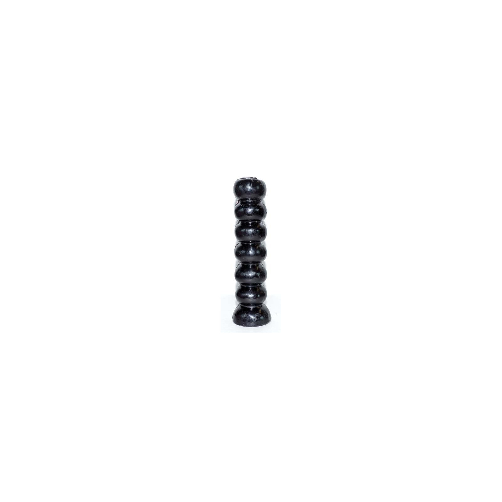 6 1/2" Black Seven Knob Candles for Magic