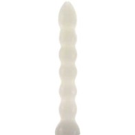 6.5" White Seven Knob Candle