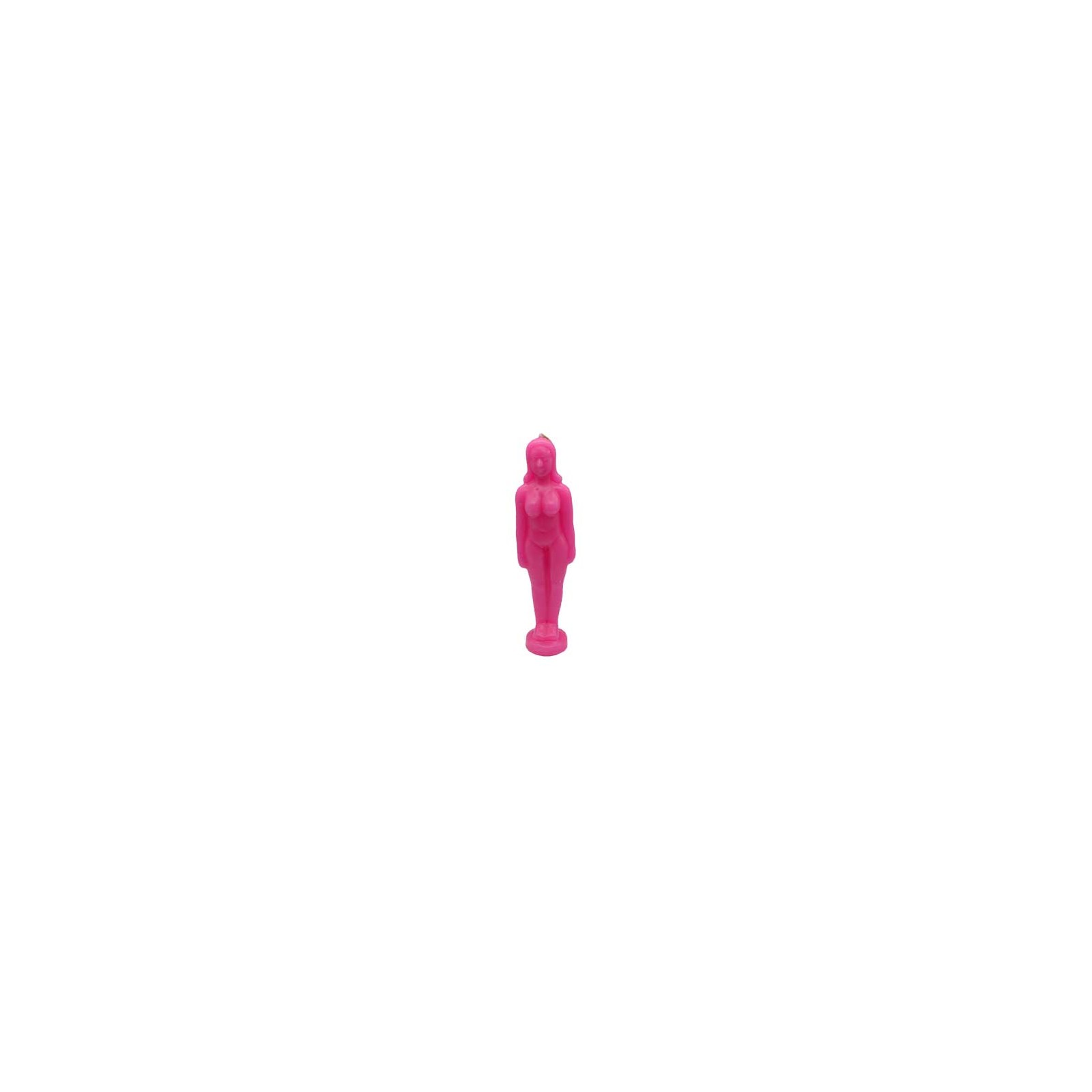 Pink Woman Candle for Rituals