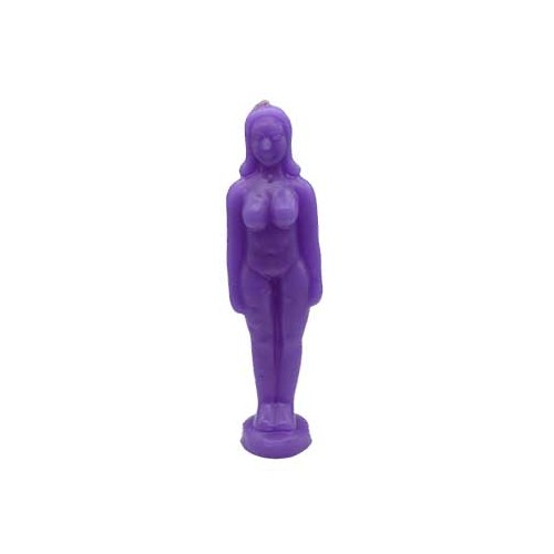 Purple Woman Candle - Empowerment Ritual