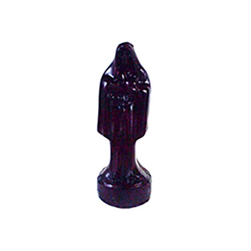 Vela Negra de Santa Muerte de 10