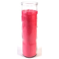 Pink 7-Day Jar Candle for Spirituality