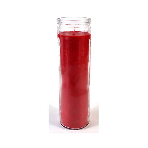 Red 7-Day Jar Candle