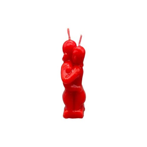 5" Red Lovers Candle - Romantic Rituals