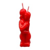 5" Red Lovers Candle - Romantic Rituals