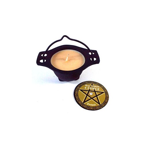 Patchouli Magic Cauldron Candle