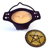 Patchouli Magic Cauldron Candle