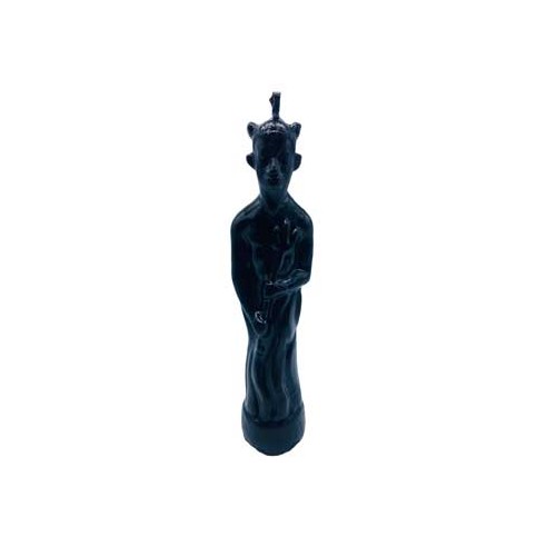 7.5" Devil Black Candle