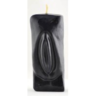 Black Female Genital Candle for Sexual Energy Enhancement