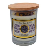 Healing Gemstone Soy Candle