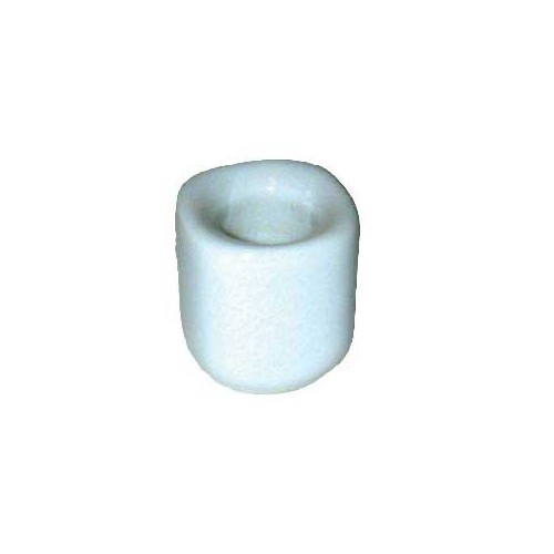 Elegant White Ceramic Chime Candle Holder