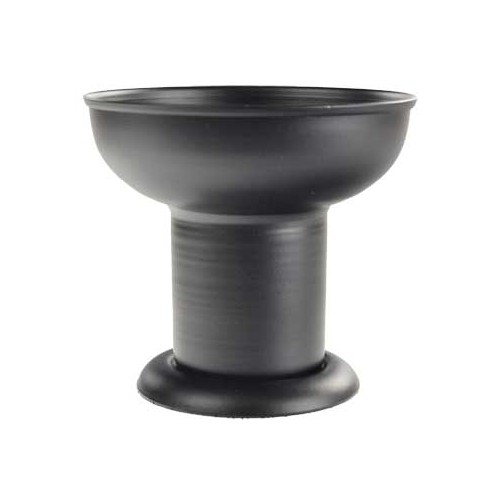 Black Pillar Holder for Herbal Candles