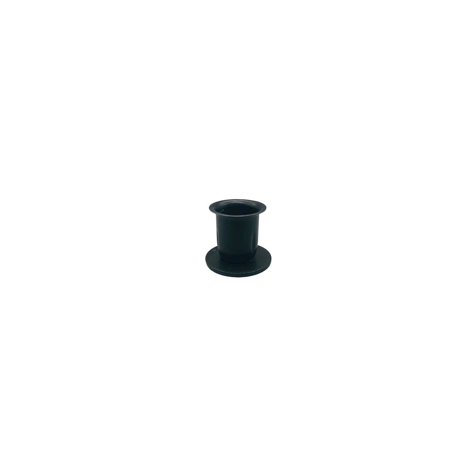 Stylish Taper Candle Holder in Matte Black