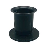 Stylish Taper Candle Holder in Matte Black