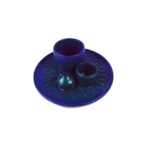 Ceramic Candle and Incense Holder