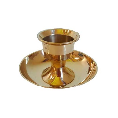 Brass Candle Holder for Taper and Pillar Candles