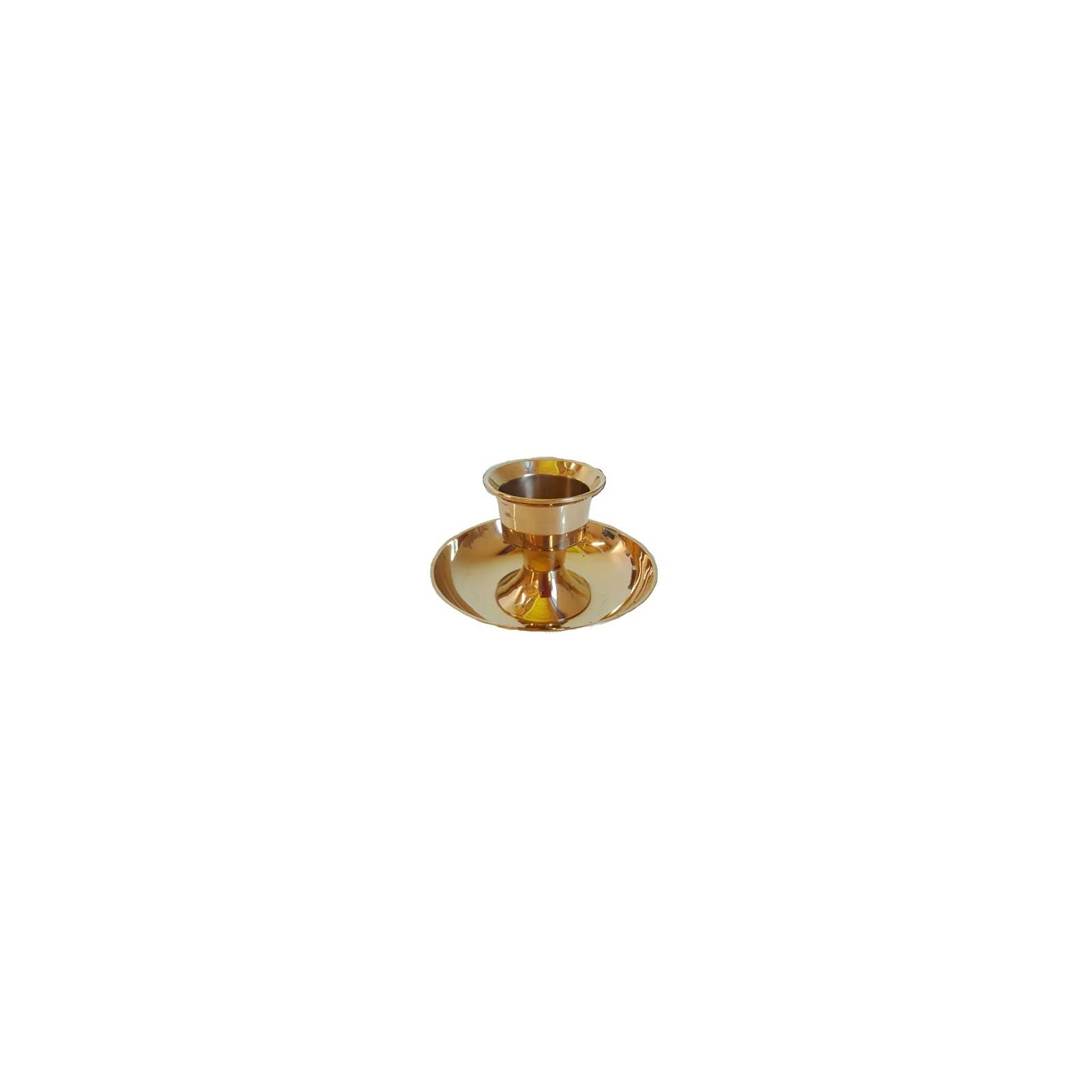 Brass Candle Holder for Taper and Pillar Candles